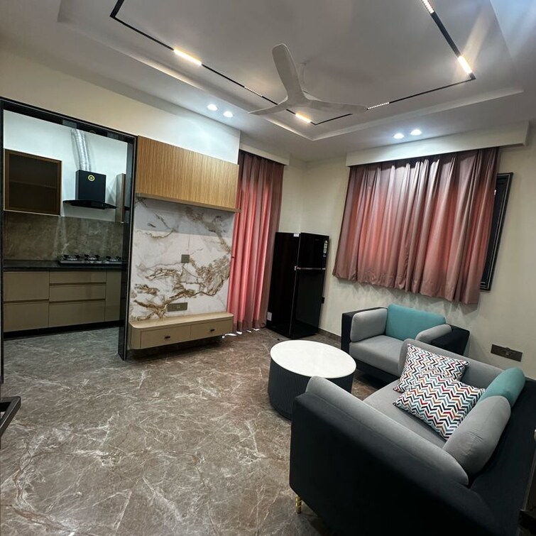 Living Room, sector 52 1 Bedroom 900 Sq.Ft. Builder Floor In Sector 52 Gurgaon 10011445
