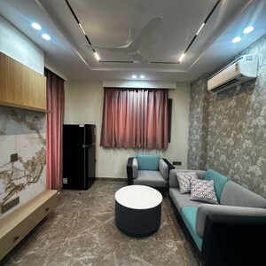 Kitchen in 1 BHK Builder Floor at Sector 52 – for Rent