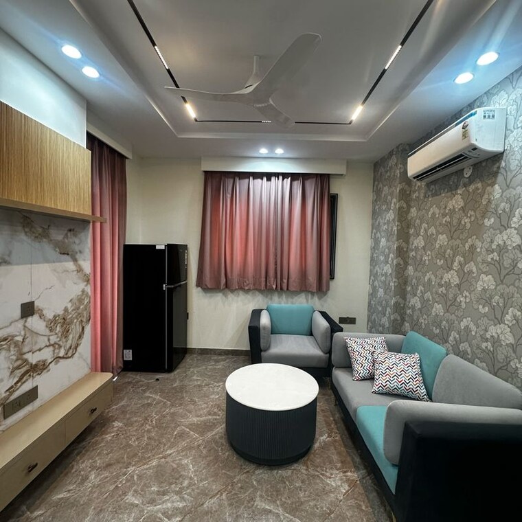 Kitchen, sector 52 1 Bedroom 900 Sq.Ft. Builder Floor In Sector 52 Gurgaon 10011445