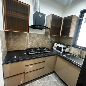 Kitchen in 1 BHK Builder Floor at Sector 52 – for Rent