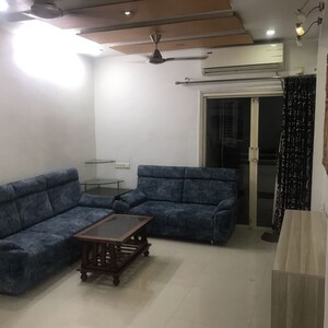 Living Room in 3 BHK Apartment at Fortune 361, Bhadran Nagar – for Rent