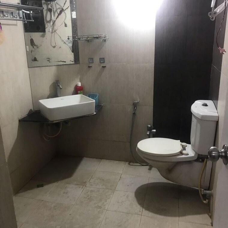 Bathroom, fortune-361 3 Bedroom 1500 Sq.Ft. Apartment In Bhadran Nagar Vadodara 10011448