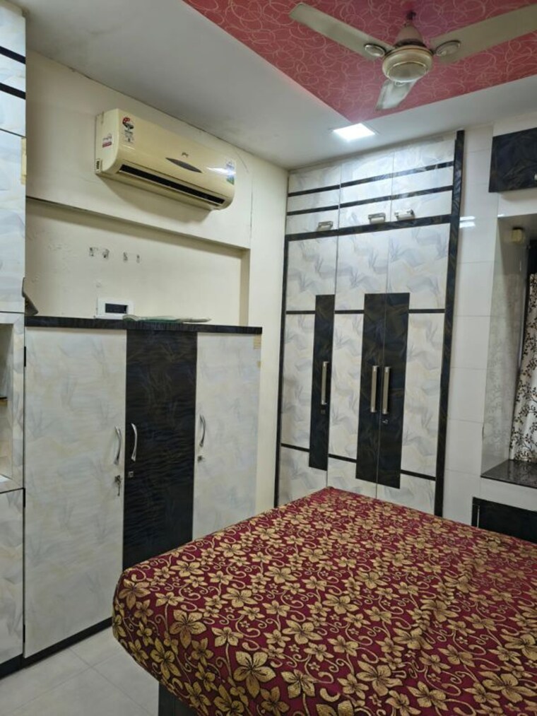 Bedroom, dosti-vihar 2 Bedroom 670 Sq.Ft. Apartment In Samata Nagar Thane 10011453