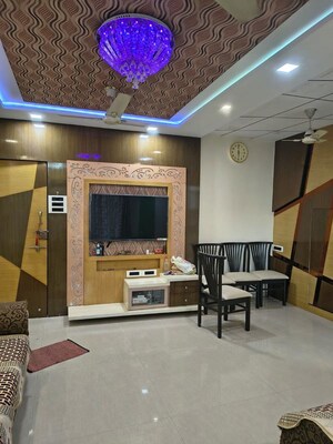 Living Room in 2 BHK Apartment at Dosti Vihar, Samata Nagar – for Rent