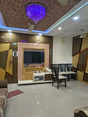 Living Room in 2 BHK Apartment at Dosti Vihar, Samata Nagar – for Rent