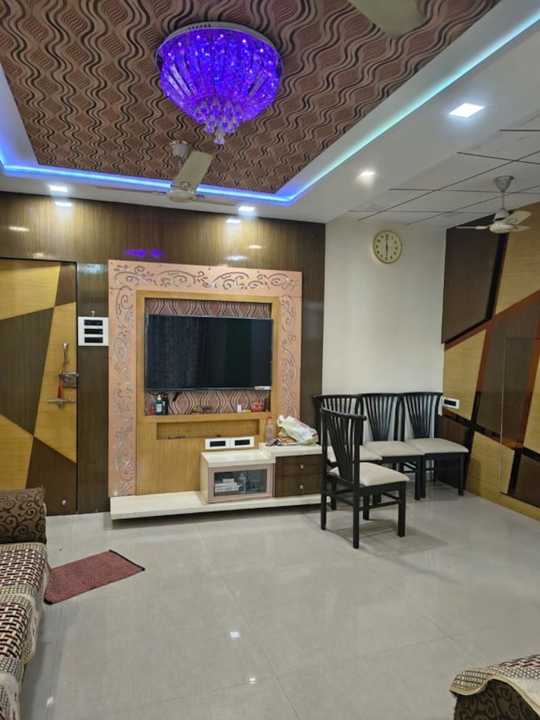 Living Room, dosti-vihar 2 Bedroom 670 Sq.Ft. Apartment In Samata Nagar Thane 10011453