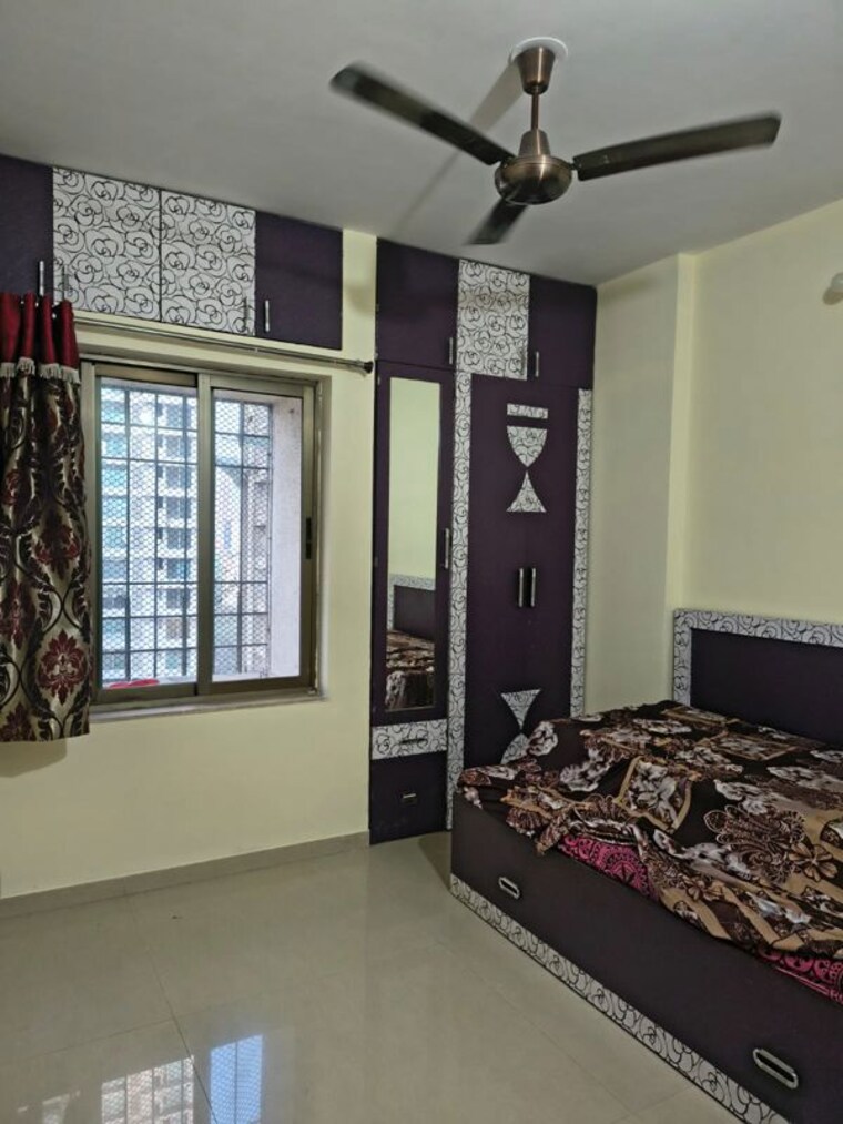 Bedroom, dosti-vihar 2 Bedroom 670 Sq.Ft. Apartment In Samata Nagar Thane 10011453