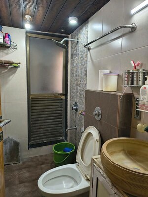 Living Room in 2 BHK Apartment at Dosti Vihar, Samata Nagar – for Rent