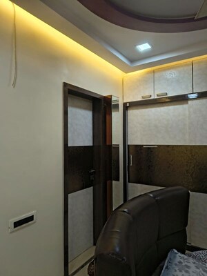 Kitchen in 2 BHK Apartment at Dosti Vihar, Samata Nagar – for Rent