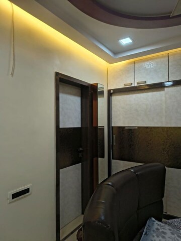 Kitchen in 2 BHK Apartment at Dosti Vihar, Samata Nagar – for Rent