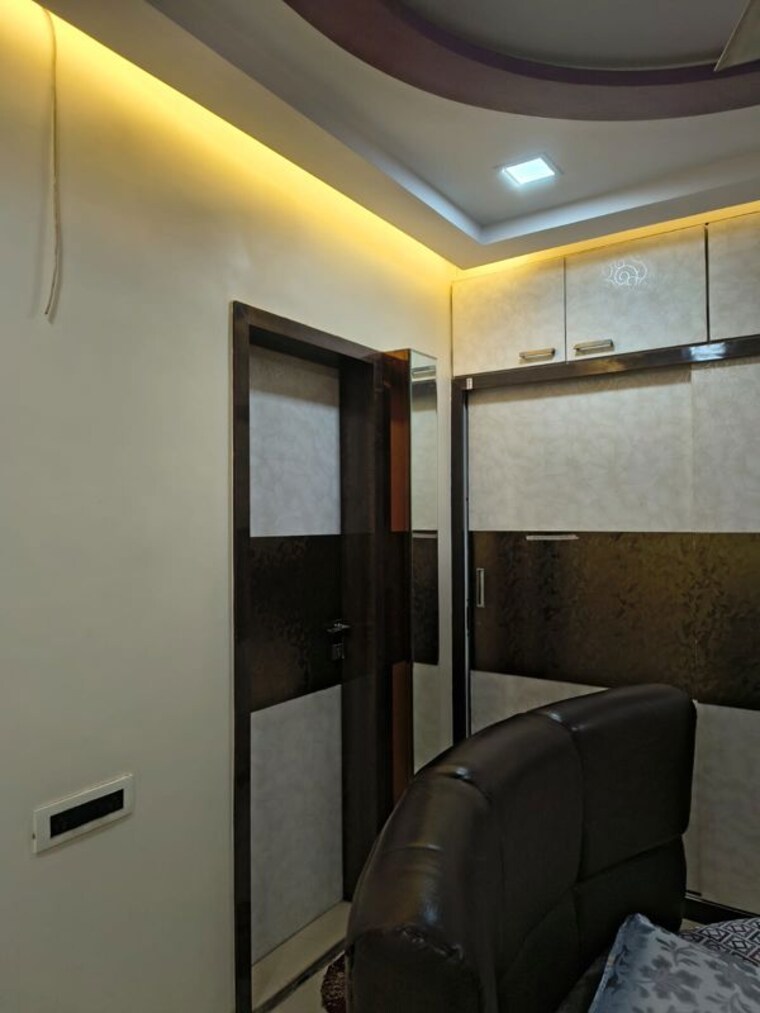 Kitchen, dosti-vihar 2 Bedroom 670 Sq.Ft. Apartment In Samata Nagar Thane 10011453