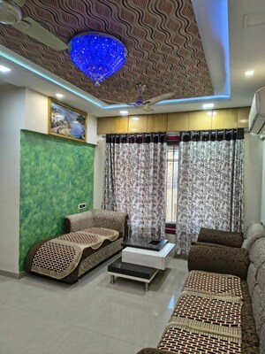 Living Room in 2 BHK Apartment at Dosti Vihar, Samata Nagar – for Rent