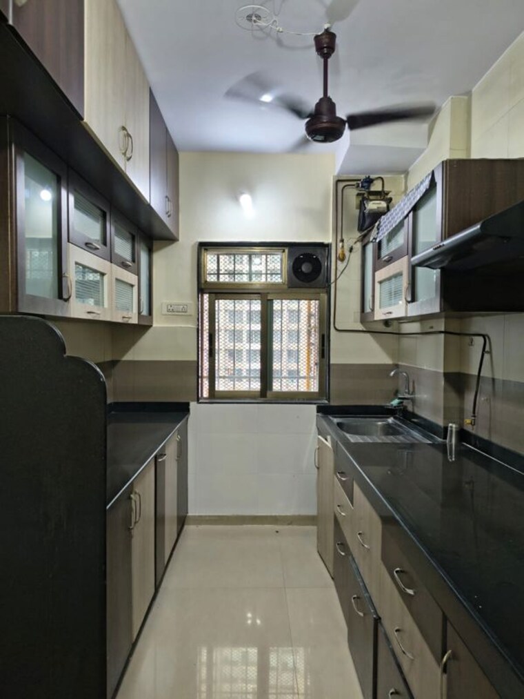 Kitchen, dosti-vihar 2 Bedroom 670 Sq.Ft. Apartment In Samata Nagar Thane 10011453