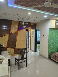 2 BHK + Study Room Apartment For Rent in Dosti Vihar