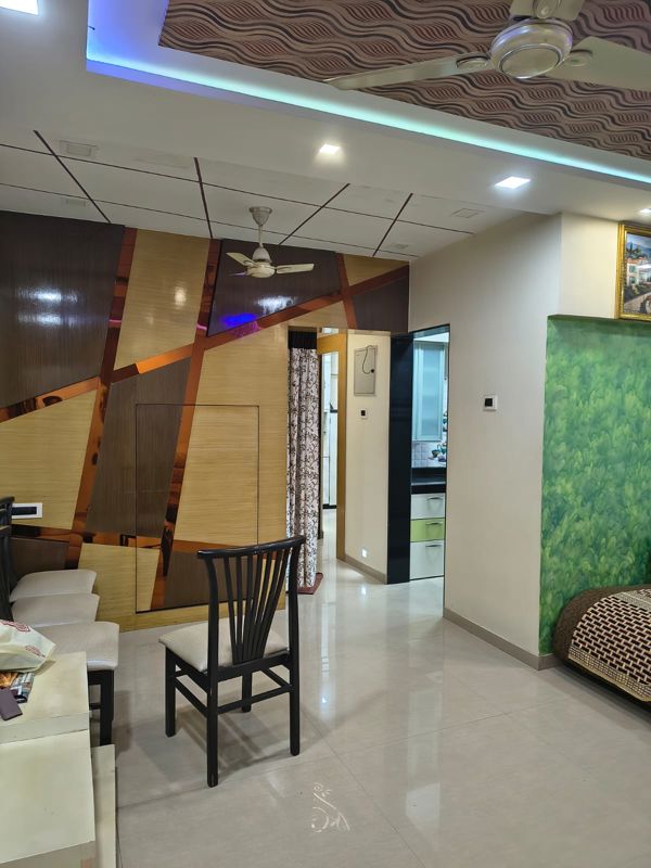 2 BHK + Study Room Apartment For Rent in Dosti Vihar