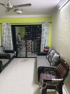 1 BHK + Extra Room Apartment For Sale in Kores Nakshatra