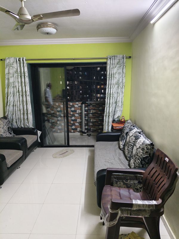 1 BHK + Extra Room Apartment For Sale in Kores Nakshatra