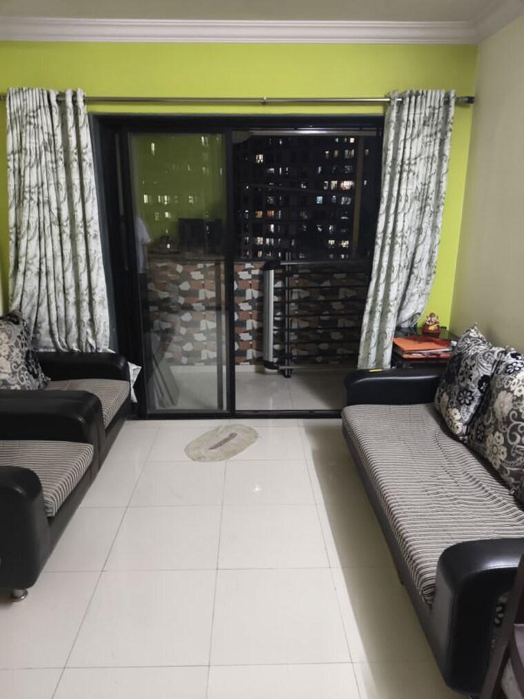 Living Room, kores-nakshatra 1 Bedroom 585 Sq.Ft. Apartment In Vartak Nagar Thane 10011455