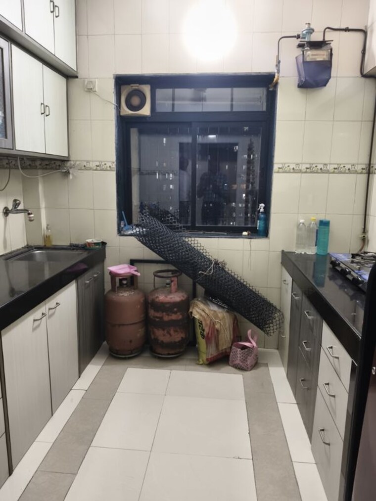 Kitchen, kores-nakshatra 1 Bedroom 585 Sq.Ft. Apartment In Vartak Nagar Thane 10011455