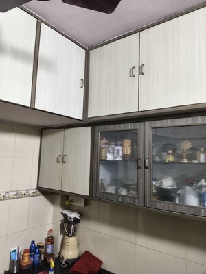 Kitchen in 1 BHK Apartment at Kores Nakshatra, Vartak Nagar – for Sale