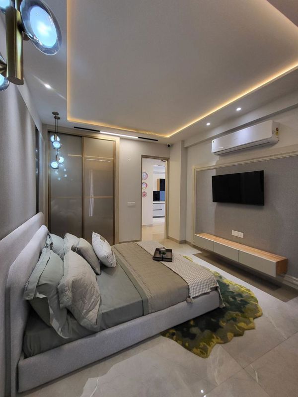 3 BHK + Pooja Room Apartment For Rent in International Airport Road