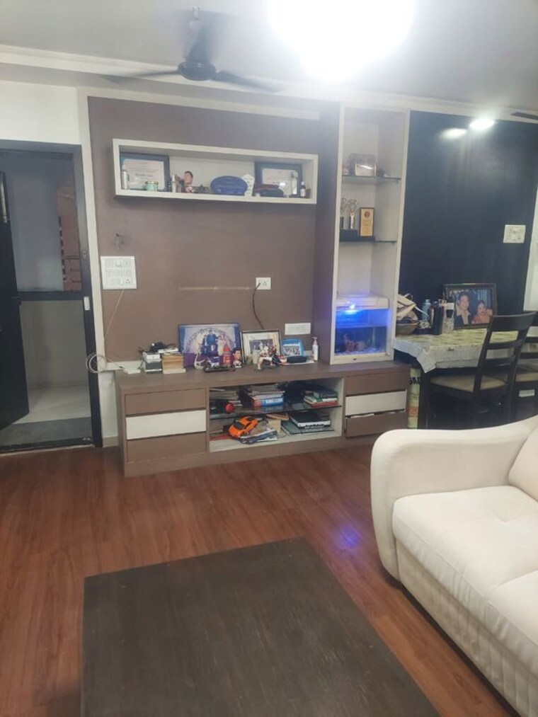 Living Room, dosti-vihar 2 Bedroom 670 Sq.Ft. Apartment In Samata Nagar Thane 10011457