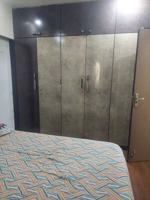 Bedroom in 2 BHK Apartment at Dosti Vihar, Samata Nagar – for Rent