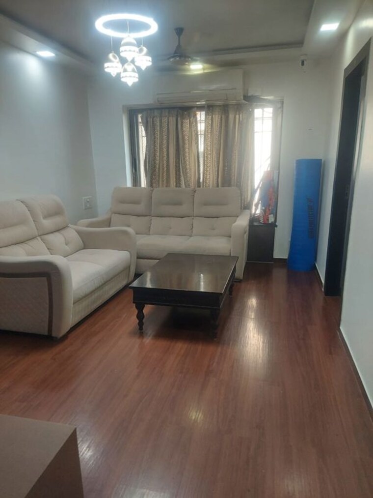 Living Room, dosti-vihar 2 Bedroom 670 Sq.Ft. Apartment In Samata Nagar Thane 10011457