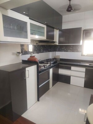 Kitchen in 2 BHK Apartment at Dosti Vihar, Samata Nagar – for Rent