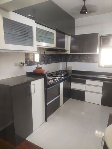 Kitchen in 2 BHK Apartment at Dosti Vihar, Samata Nagar – for Rent