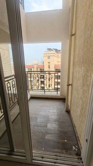 Balcony in 2 BHK Apartment at Nyati Elysia, Kharadi – for Rent