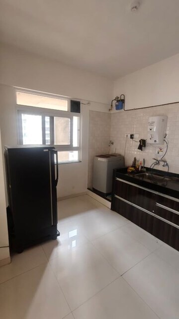 Kitchen in 2 BHK Apartment at Nyati Elysia, Kharadi – for Rent