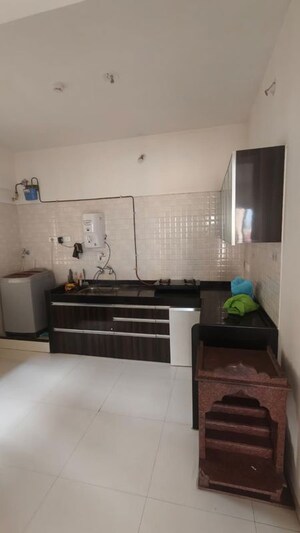 Kitchen in 2 BHK Apartment at Nyati Elysia, Kharadi – for Rent