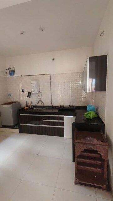 Kitchen in 2 BHK Apartment at Nyati Elysia, Kharadi – for Rent