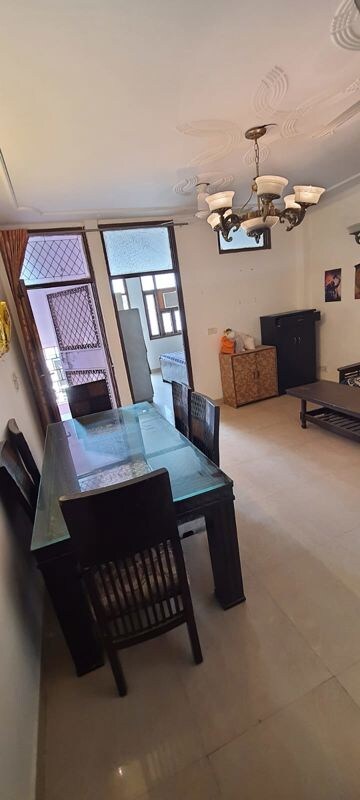 Master Bedroom in 2 BHK Builder Floor at East Of Kailash – for Rent