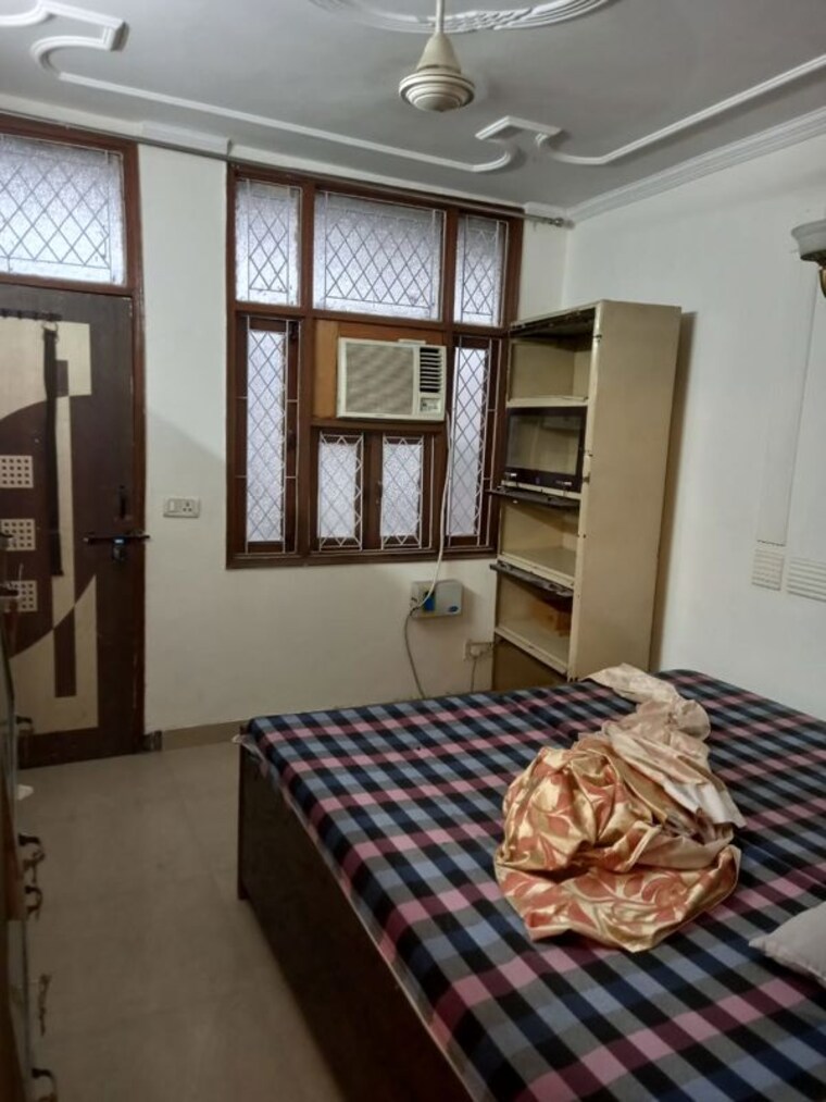Bedroom, east of kailash 2 Bedroom 1050 Sq.Ft. Builder Floor In East Of Kailash Delhi 10011460
