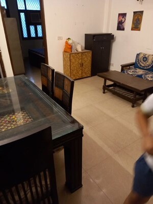 Kitchen in 2 BHK Builder Floor at East Of Kailash – for Rent