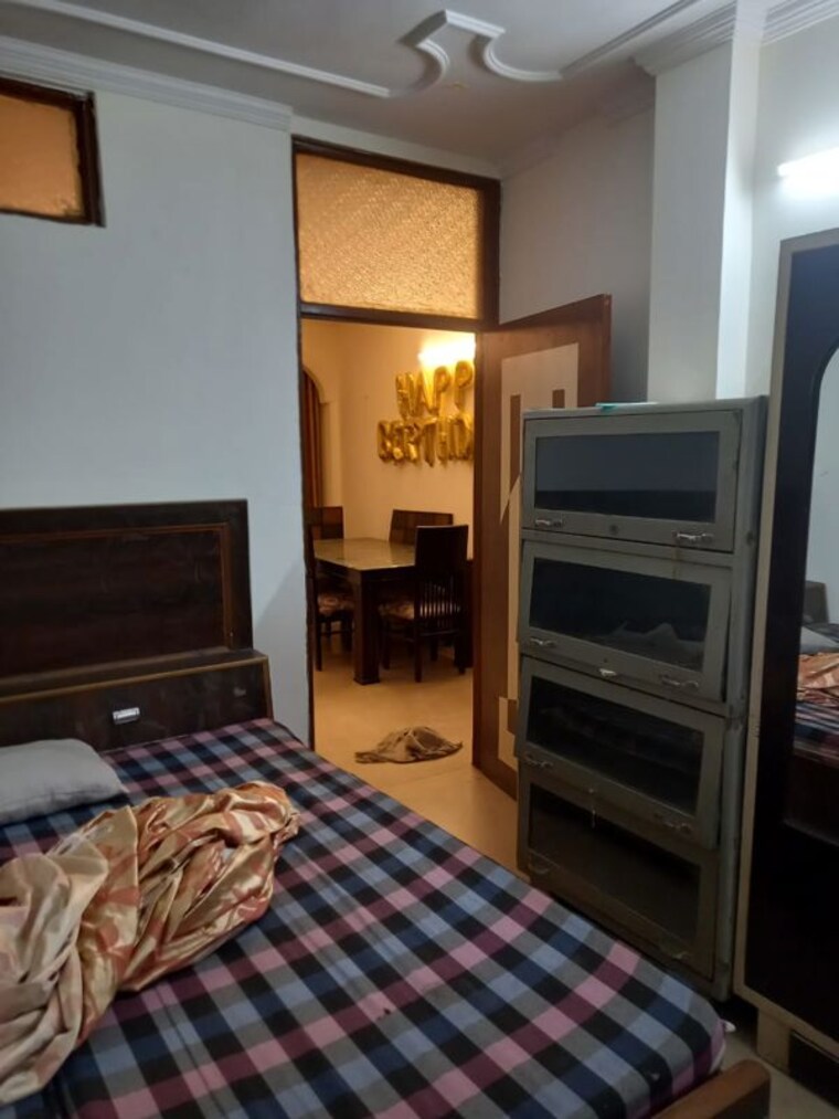 Bedroom, east of kailash 2 Bedroom 1050 Sq.Ft. Builder Floor In East Of Kailash Delhi 10011460