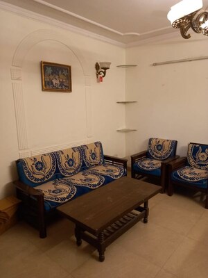 Living Room in 2 BHK Builder Floor at East Of Kailash – for Rent