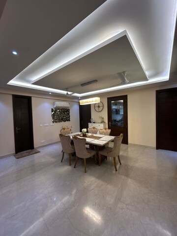 Parking in 4 BHK Builder Floor at Puri Diplomatic Residences, Sector 111 – for Sale