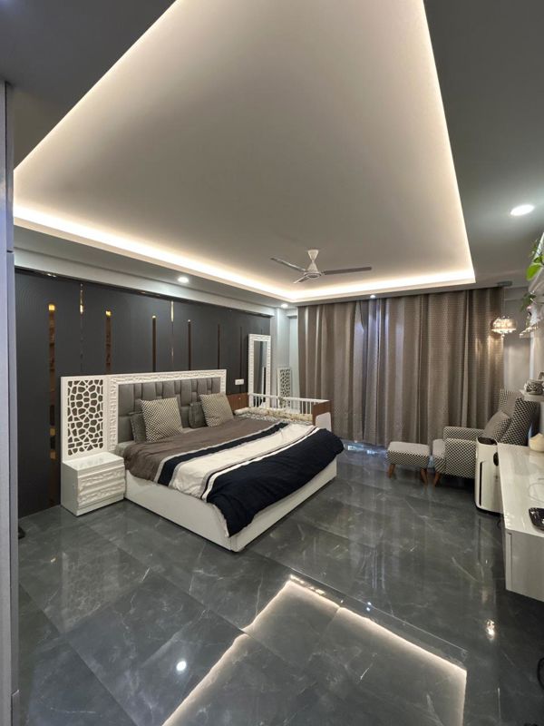4 BHK + Pooja Room,Servant Room,Study Room,Extra Room Builder Floor For Sale in Puri Diplomatic Residences