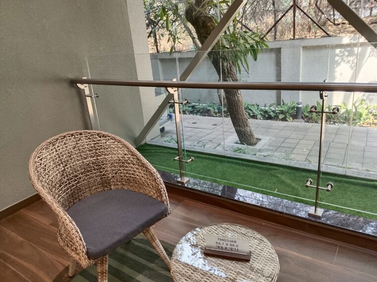 Balcony, godrej-skyline 4 Bedroom 1810 Sq.Ft. Apartment In Koregaon Park Pune 10011431