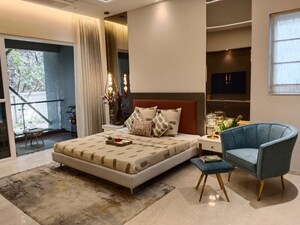 Bedroom in 4 BHK Apartment at Godrej Skyline, Koregaon Park – for Sale