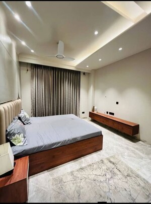 Bedroom in 2.5 BHK Builder Floor at Sector 55 – for Rent