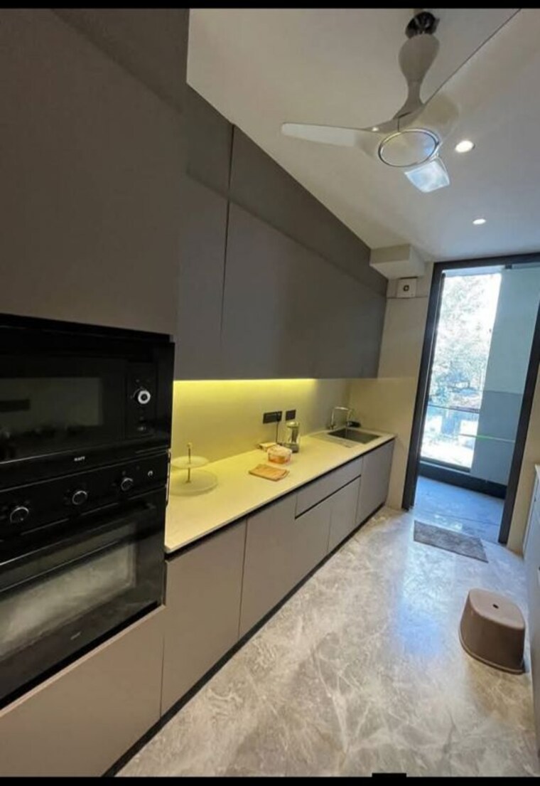 Kitchen, sector 55 2.5 Bedroom 1600 Sq.Ft. Builder Floor In Sector 55 Gurgaon 10011467