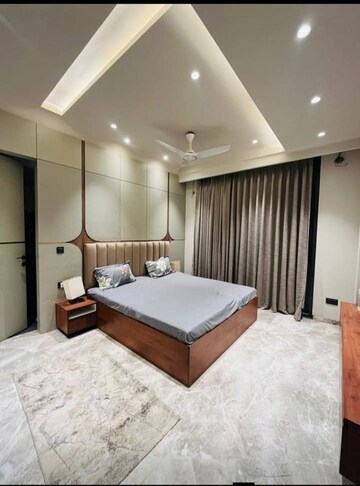 Bedroom in 2.5 BHK Builder Floor at Sector 55 – for Rent