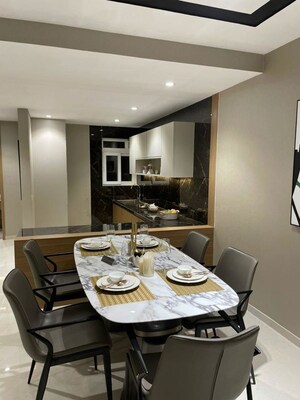 Team Area in 3 BHK Apartment at Ruparel Vivanza, Byculla – for Sale