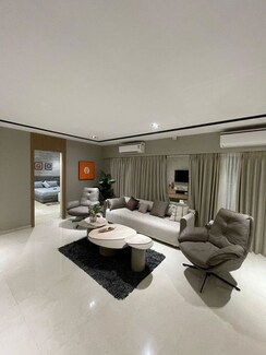 3 BHK + Servant Room Apartment For Sale in Ruparel Vivanza
