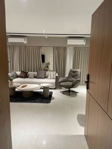 Living Room in 3 BHK Apartment at Ruparel Vivanza, Byculla – for Sale