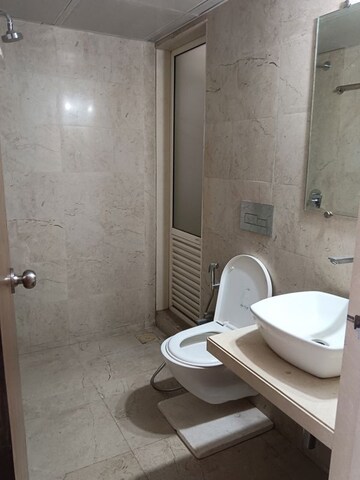 Bathroom in 2 BHK Apartment at Dosti West County, Balkum Pada – for Rent